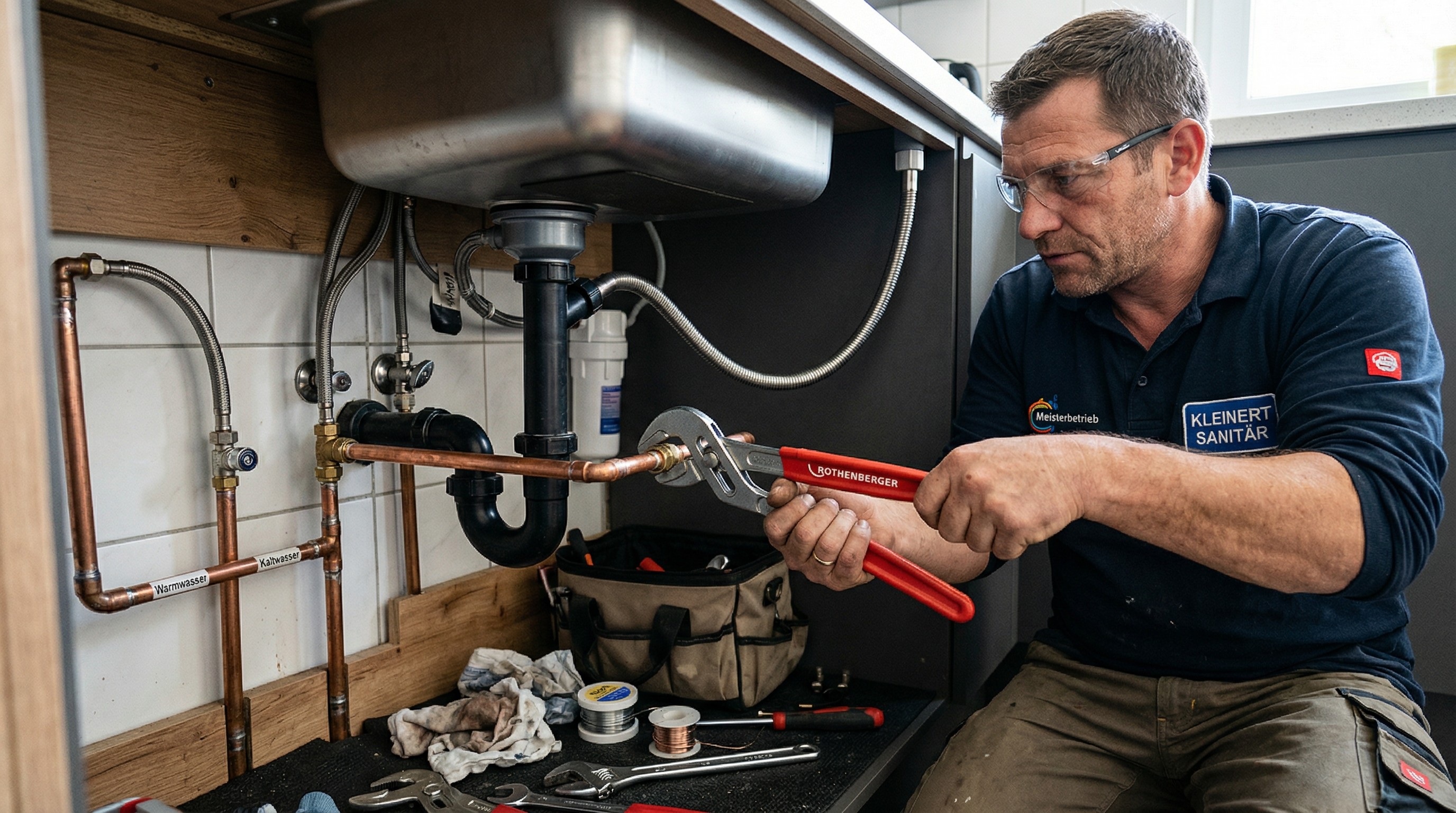 Pluyter GmbH & Co. KG – Sanitärinstallateur Nordhorn